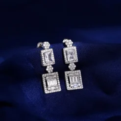 Silver Marion Earrings