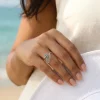 Silver Medea Ring (Size 12)