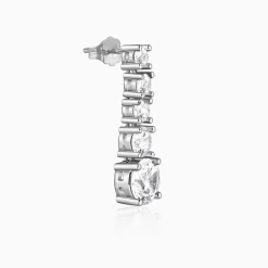 Silver Medici Earrings