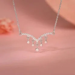 Silver Megastar Necklace
