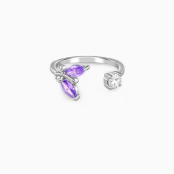 Silver Mermaid Muse Ring