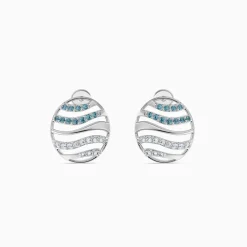 Silver Metis Earrings