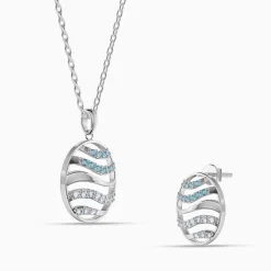 Silver Metis Set of 2