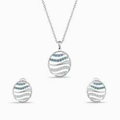 Silver Metis Set of 2