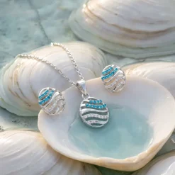 Silver Metis Set of 2