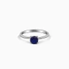 Silver Midnight Azure Ring (Size 12)