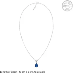 Silver Midnight Blue Set