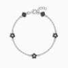 Silver Mini Meadow Kids Bracelet (0 - 2 Years)