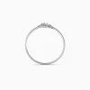 Silver Minimalist Ring (Size 12)