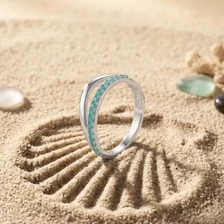 Silver Mnemosyne Ring (Size 12)
