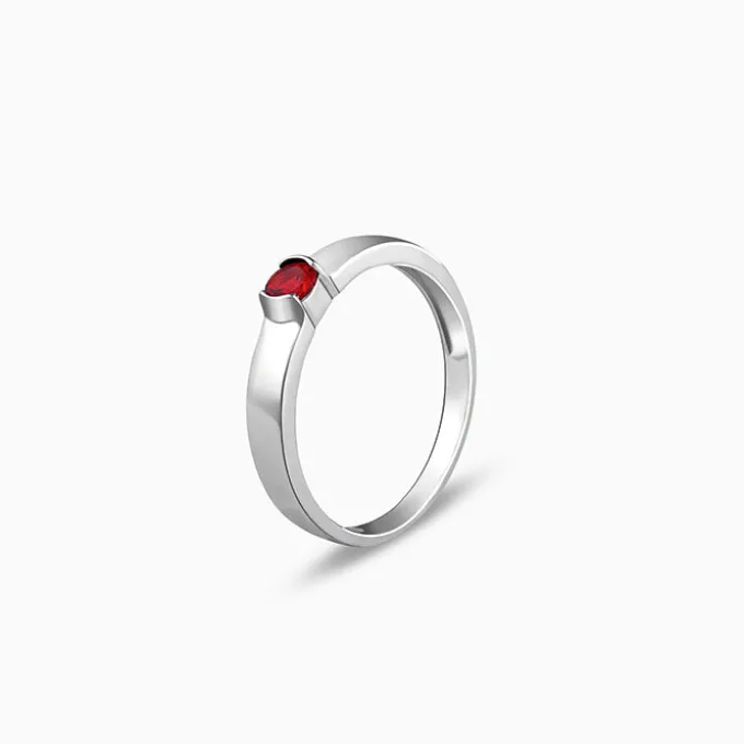 Silver Modern Mystic Ring For Him