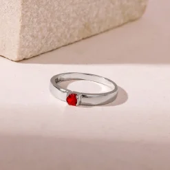 Silver Modern Mystic Ring For Him
