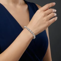 Silver Moonlight Bracelet