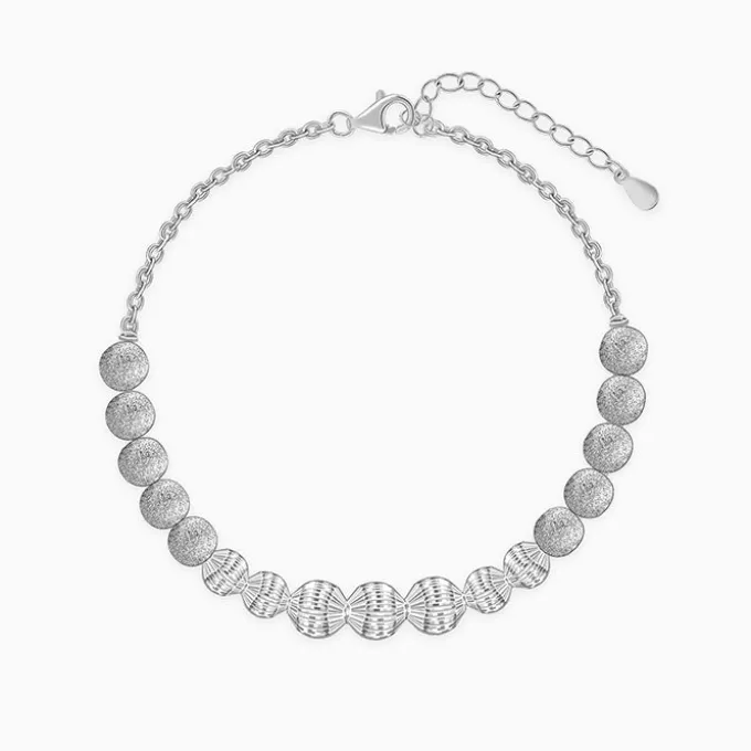 Silver Moonlight Bracelet