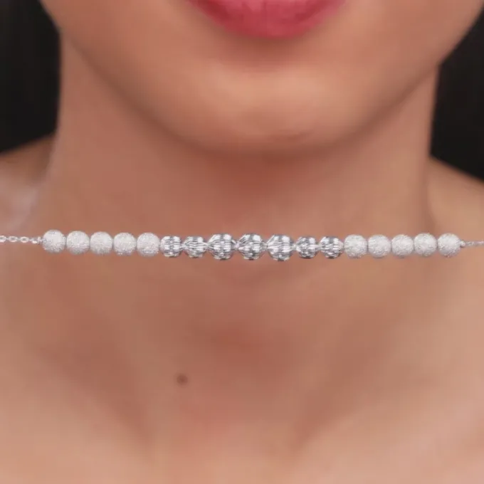 Silver Moonlight Bracelet