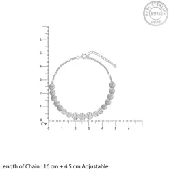 Silver Moonlight Bracelet
