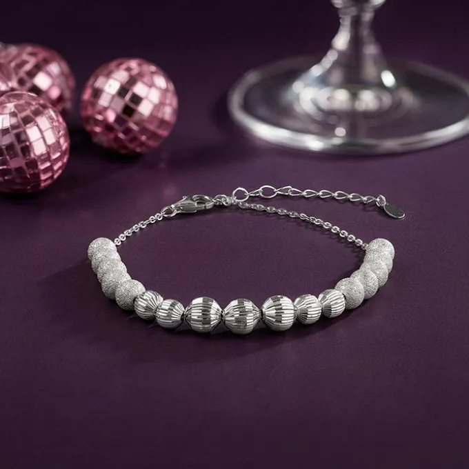 Silver Moonlight Bracelet