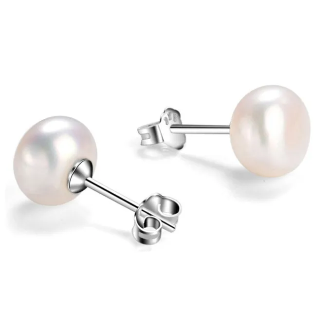 Silver Moonlight Pearl Set
