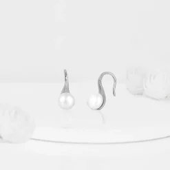 Silver Moontide Pearl Set