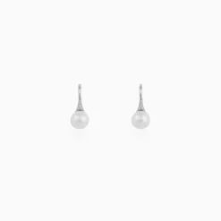 Silver Moontide Pearl Set