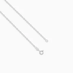 Silver Morse Kids Chain