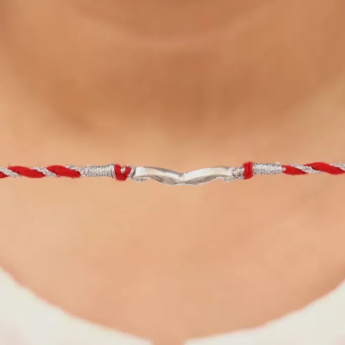 Silver Moustache (Moonchh) Rakhi
