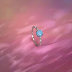 Silver My Girl Ring