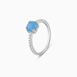 Silver My Girl Ring