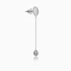 Silver My Universe Dangler Earrings