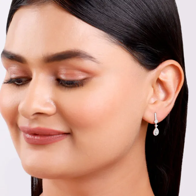 Silver Natalie Earrings