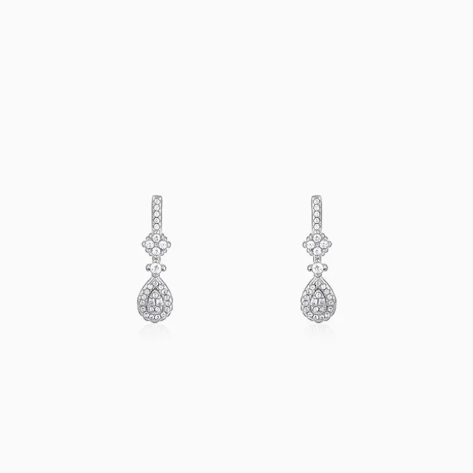 Silver Natalie Earrings