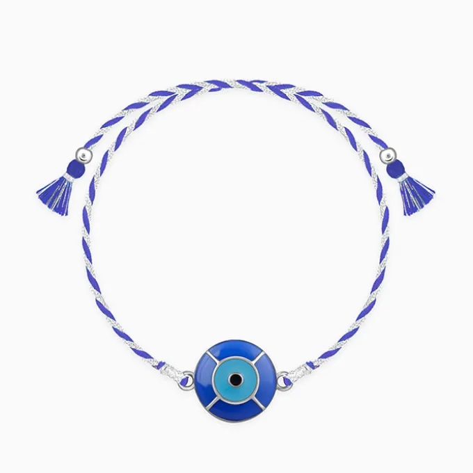 Silver Nazariya Rakhi