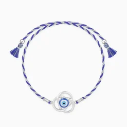 Silver Nazarproof Rakhi