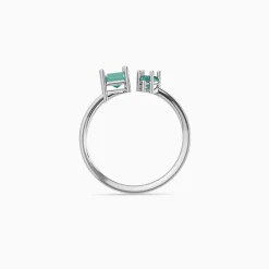 Silver Nemesis Ring (Size 12)