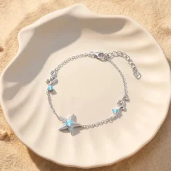 Silver Nephele Bracelet
