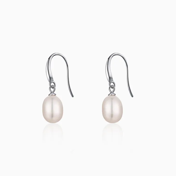 Silver Never Enough Pearls Set