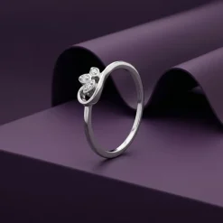 Silver Nova Drip Ring (Size 12)