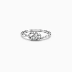 Silver Nova Drip Ring (Size 12)