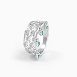 Silver Nyx Ring (Size 12)