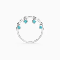 Silver Nyx Ring (Size 12)