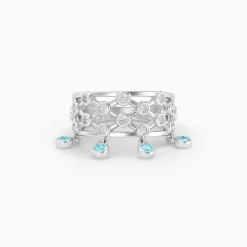 Silver Nyx Ring (Size 12)