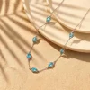 Silver Oenone Necklace