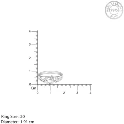 Silver Om Aura Ring For Him