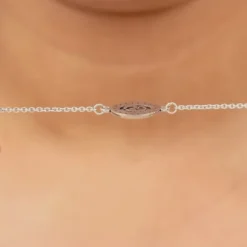 Silver Om Bracelet Rakhi