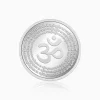 Silver Om Coin (50g)