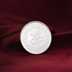 Silver Om Coin (50g)