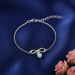 Silver Only Us Bracelet