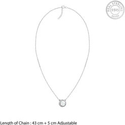 Silver Opal Moon Set