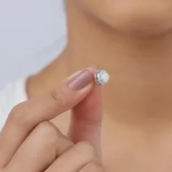 Silver Opal Moon Set