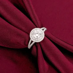 Silver Opéra Ring